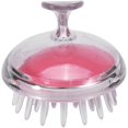 thumbnail image 3 of Hair Care Shampoo Hair Scalp Massager Cepillo de Ducha Limpieza Profunda Lavado de Cabello Masaje Peine Herramienta de Belleza para Hombres, Mujeres, niños y Mascotas(Rosado ShuxiuWang 1327537035831, 3 of 5