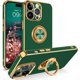 thumbnail image 3 of BENTOBEN Funda para iPhone 14 Pro Max, delgada, ligera, soporte de anillo de 360°, soporte para coche, a prueba de golpes, mujeres y hombres, funda protectora antideslizante para iPhone 14 Pro Max 6,7, 3 of 4