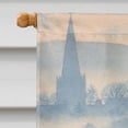 thumbnail image 3 of Carolines Treasures ASA2157CHF Barn Owl Flag Canvas House Size, 3 of 4