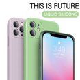 thumbnail image 3 of Funda de silicona líquida para Huawei P20 pro, P30 pro, P40 Plus, P60, P50, P20, P30, P40 lite, 3 of 4