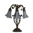 thumbnail image 2 of Meyda Lighting 19" High Gray Tiffany Pond Lily 6 Light Table Lamp, 2 of 2
