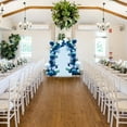 thumbnail image 3 of Minkissy Rustic Style Wedding Backdrop Cover Sky Blue 1Pack, 3 of 6