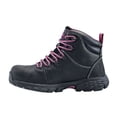 thumbnail image 3 of FSI Nautilus Avenger Womens 6" Black Alloy Toe ESD Work Boot A7472, 3 of 4