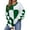 Green, variant on Vedolay Womens Long Sleeve Tops Women's 2023 Fall Casual Sweaters Batwing Long Sleeve Crew Neck Knit Pullover Tops,B XL
