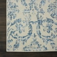 thumbnail image 3 of 8' x 10' Cream Damask Power Loom Non Skid Area Rug, 3 of 9