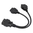 thumbnail image 1 of Diagnostic Extender Cable, OBD Extension Cable Flexible Seamless Connection High Toughness  for OBD2 Interface Vehicles, 1 of 7