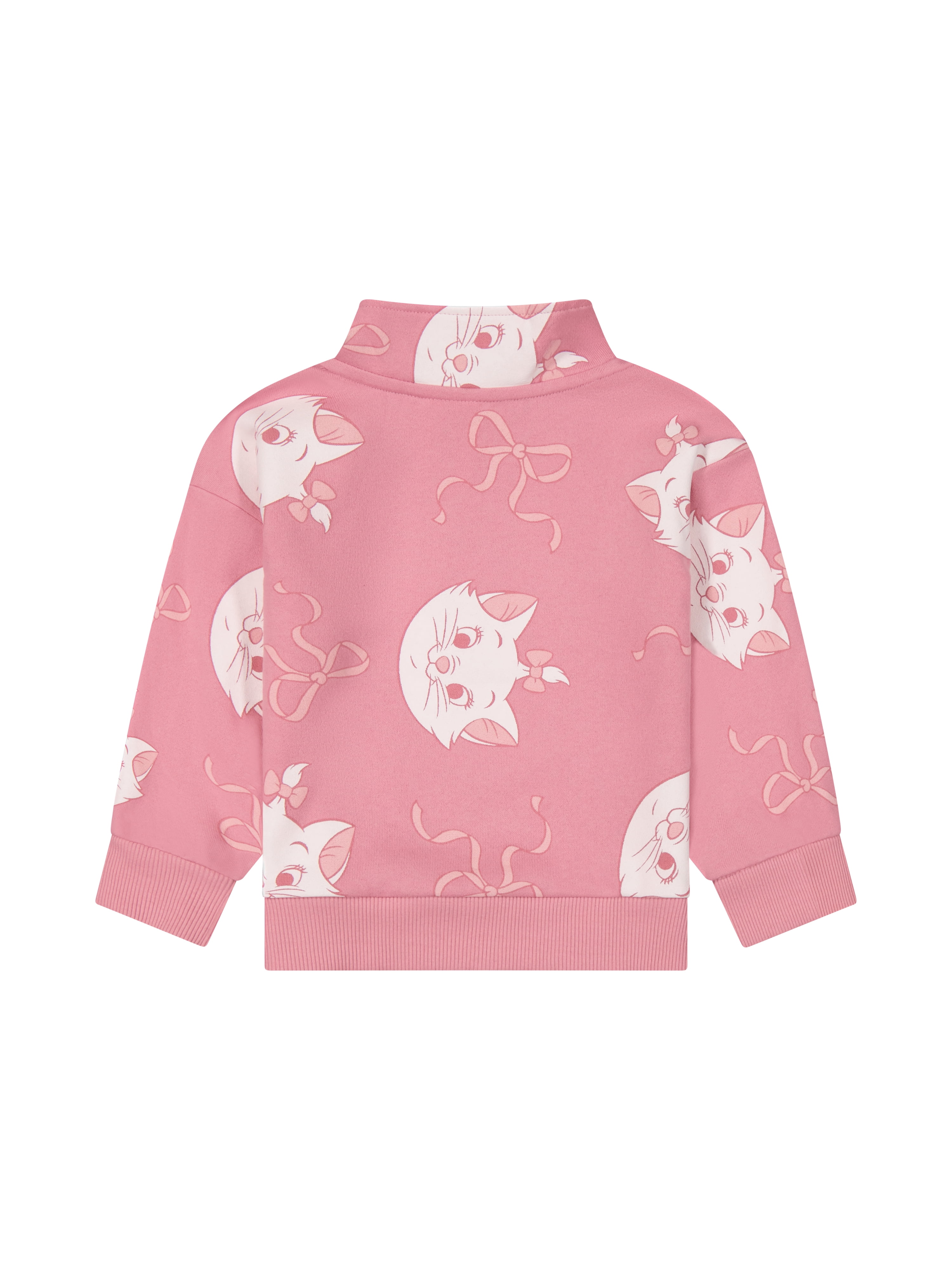 The Aristocats Toddler Girls Quarter Zip Top, Sizes 12 Months - 5T
