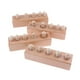 thumbnail image 2 of Juego de 4 cilindros sin pomo con base, madera de haya Madera natural _1, 2 of 8
