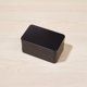 thumbnail image 1 of Caja de hierro rectangular para galletas, hojalata plateada, embalaje para alimentos, caja vacía, lata de hierro, caja de regalo de metal esmerilado, 1 of 6