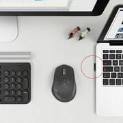Unifying Receiver Wire Compatible With Logitech Devices For Office Home Computer Setup