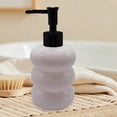 thumbnail image 4 of Weloille Press Type Hand Sanitizer Bottle 1 Piece, Shower Gel Refill Bottle for Home Use, Practical and Leak Proof Press Type Dispenser, 4 of 6