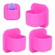 thumbnail image 4 of Soporte de esponja de maquillaje soporte de esponja de maquillaje de silicona diseño de orificio de drenaje para herramientas de maquillaje caseras ANGGREK Otros, 4 of 8