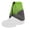 Green/Grey, variant on BIMZUC Outdoor Waterproof Hiking Gaiters Leg Protector Green/Grey Climbing Ankle Sleeve for Snowfield Desert Walking, Adjustable Fit 5.91 inches / 15 cm