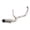 E, variant on For Suzuki Vstrom 650 2017 to 2024 DL650 V Strom DL 650 Escape Motorcycle Exhaust Muffler With Mid Link Pipe Slip-on