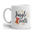 thumbnail image 2 of Jingle Bells Christmas Carol Coffee Tea Ceramic Mug Office Work Cup Gift 11oz, 2 of 3