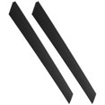 thumbnail image 1 of SKISUNO SelfAdhesive Black PVC Ramp for Doorway Wheelchair Easy Installation Enhanced Climbing Ability 2pcs, 1 of 8