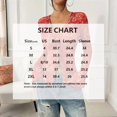 thumbnail image 7 of MORTTIC Women's Floral Print V-Neck Blouse - Long Sleeve Button Ruffle Detail Tops for Spring/Fall Black，L, 7 of 7