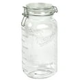 thumbnail image 5 of Mason Craft & More Airtight Glass Jumbo Clamp Jar with Lid, Clear Mason Jar Storage Canister, 4.5 Liter (152oz), 5 of 5