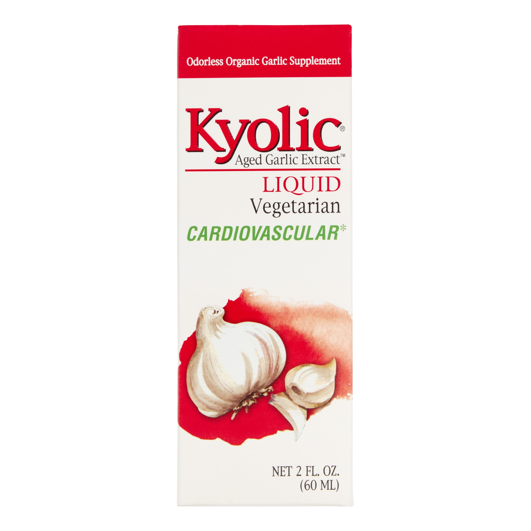 Kyolic Wakunaga Liquid Kyolic Plain, 2 Oz - Walmart.com - Walmart.com