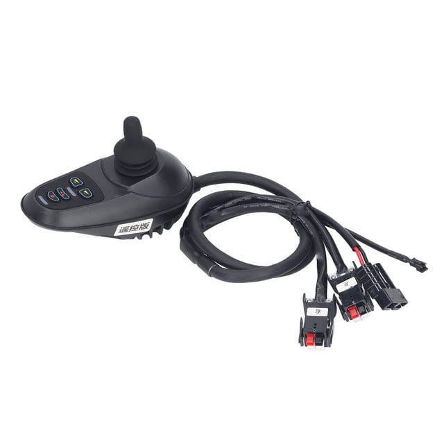 Joystick eléctrico para silla de ruedas controlador de joystick eléctrico para silla de ruedas DC24V Control flexible 50A para dispositivo de entretenimiento ANGGREK Otros