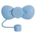 thumbnail image 1 of Tapa de paja, genérica, tapa de paja con forma de lazo de 10 mm, accesorios para vasos de agua, azul, 1 of 9
