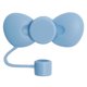 thumbnail image 1 of Tapa de paja, genérica, tapa de paja con forma de lazo de 10 mm, accesorios para vasos de agua, azul, 1 of 9