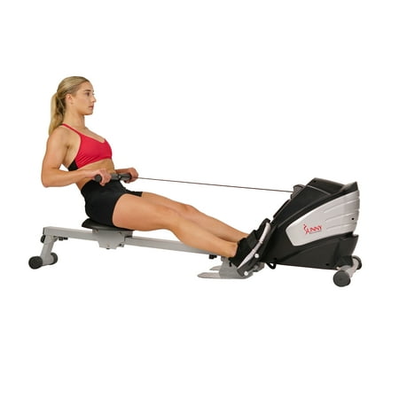 Sunny Health Fitness SF-RW5622 Dual Function Magnetic Rowing Machine