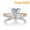 Rose Gold, variant on Wentin Reduced Rings Women's Heart-Shaped Zircon Diamond Personalized Princess Engagement Ring