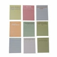 thumbnail image 1 of Back to School Decor Sarcastic Notes Sarcastic Funny Notes Work Notes Funny Novelty Notepad Humorous Memo Pad Funny 3x4 Inch Teacher Adult Work Gift (9pCS), 1 of 9