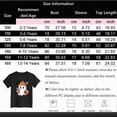 thumbnail image 3 of CAUYDY Toddler Little Girl Boy Halloween Shirt Kid Graphic Print Tshirt Short Sleeve Tee Top,3-4 Y, 3 of 5