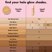 e.l.f. Halo Glow Powder Filter, Light Neutral, 0.35oz