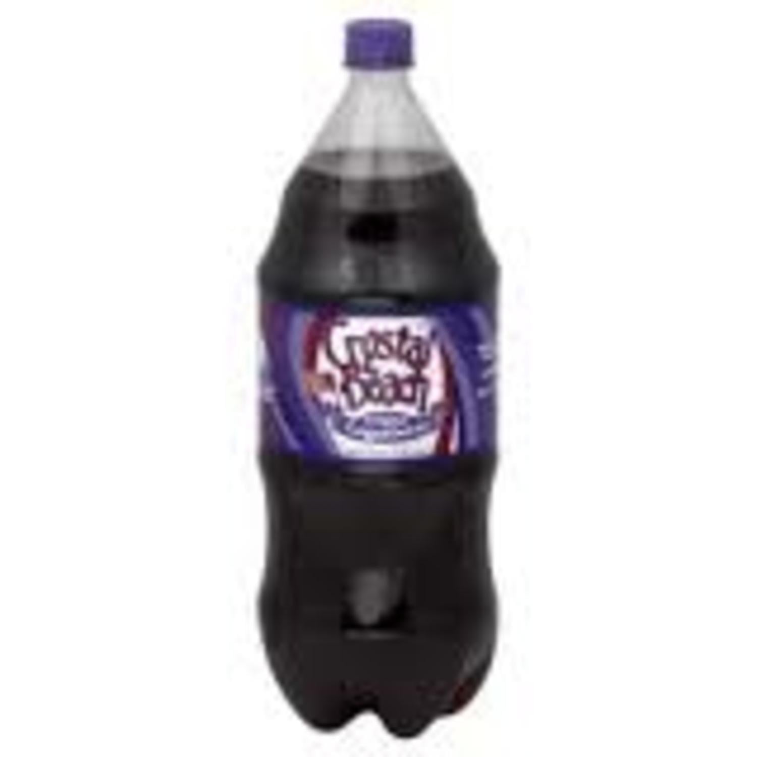 Crystal Beach Amusement Park Original Loganberry Drink 2 Liters