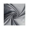 thumbnail image 4 of INSPIRE CHIC Bufandas de Color Contraste para Mujeres, Pañuelo de Satén Colorido Gradiente, Banda para el Cabello, Pañuelo de Cuello 90x90cm/35.4x35.4" (LxA) Negro Blanco Gris, 4 of 6