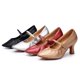 thumbnail image 5 of Zapatos de baile modernos para mujeres y niñas, zapatos de baile de salón de tacón alto, zapatos de baile latino de 3CM 5CM 7CM, novedad, 5 of 5