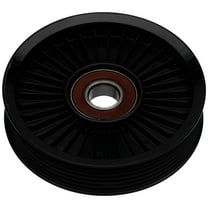 ACDelco Professional 38024 Flanged Idler Pulley Fits select: 1990-1995 CHEVROLET GMT-400, 1988-1995 CHEVROLET S TRUCK