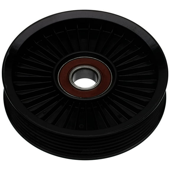 ACDelco Professional 38024 Flanged Idler Pulley Fits select: 1990-1995 CHEVROLET GMT-400, 1988-1995 CHEVROLET S TRUCK