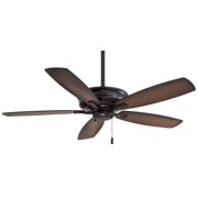 Minka Aire Fans - Kafe - Ceiling Fan in Traditional Style - 15 inches tall by
