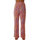 thumbnail image 3 of VISgogo, conjunto de ropa informal de 2 uds para mujer, estampado de flores/patrón abstracto, botones de solapa, camisas de manga larga, Tops con pantalones largos sueltos VISgogo  moda, 3 of 9