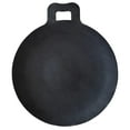 thumbnail image 3 of CintBllTer Iron Dosa Tawa Iron Dosa Kallu CookwareLarge Size Dosa Iron Tawa - 14 In with Handle Export Quality, Black, 3 of 8