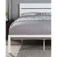 thumbnail image 4 of Newboti Furniture Contemporary Queen Bed Casual Style White Metal Bed Bedroom Furniture NO.48036, 4 of 6