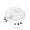 White, variant on New Intelligent Sweeping Robot,Spray Household Sweeper,5-in-1 Vacuuming/Sweeping/Mopping/Spray,USB Powered,Multi-Function Small Vacuum Cleaner for Daily Clean（White）
