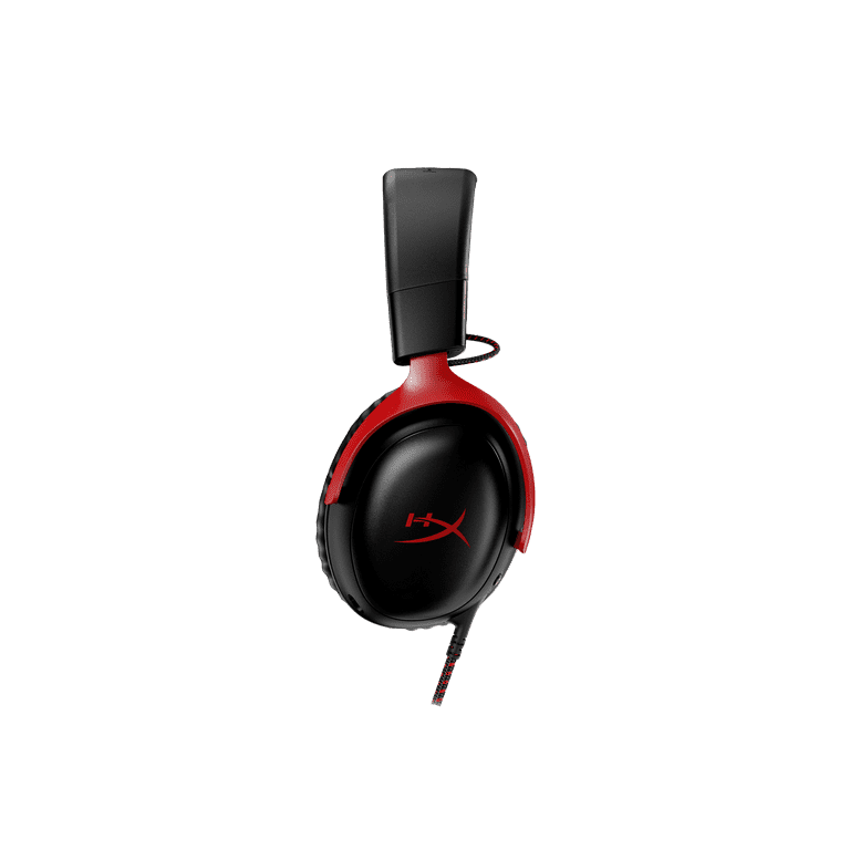 HyperX Cloud III ブラック HyperX Cloud III Gaming Headset, 53mm Drivers, Crystal Clear