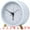 White, variant on Unique Bargains 1pc Silent Operation Mechanical Alarm Clock 4.3" x 2.2" x 4.5" Black