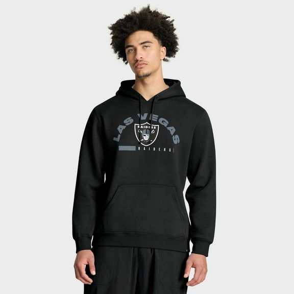 Men's Fanatics Black Las Vegas Raiders Delay of Game Legacy Pullover Hoodie