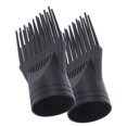 thumbnail image 1 of 2pcs Hair Dryer Comb Universal Blow Dryer Comb Universal Hair Dryer Nozzle Salon Hair Dryer Nozzle Hair Dryer Nozzle Attachment, 1 of 5
