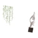 thumbnail image 5 of Elegante Conjunto De Arte De Pared Con Enredaderas Verdes Y Esculturas Abstractas De Resina Decorativas Para Dormitorio, Baño, Oficina Y Mesa De Centro., 5 of 8