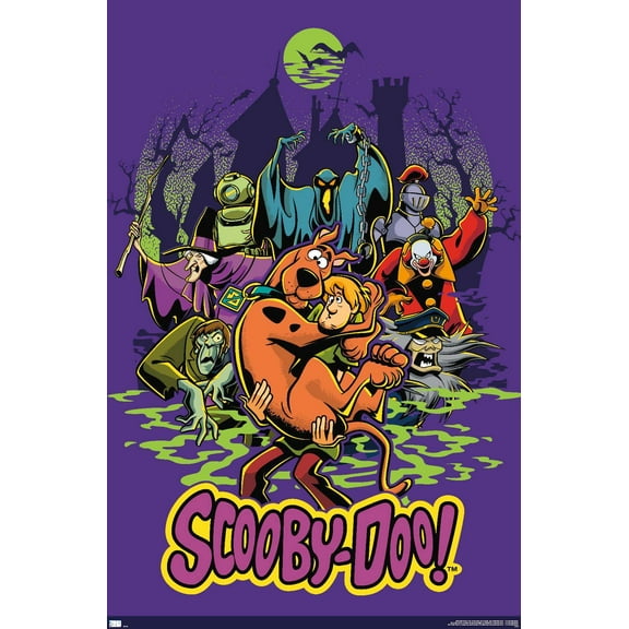 Scooby-Doo - Villains Group Wall Poster, 22.375" x 34"