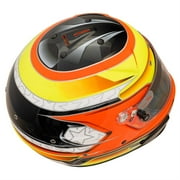 Zamp RZ-70E Switch SA2020 Helmet, Gloss Black, X-Large