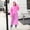 Pink, variant on EUDIDV Lightweight Raincoat Women And Man Casual Long Sleeve Windbreaker Raincoat Durable Rain Shield Raincoat for Adults
