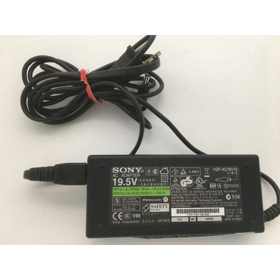 VGP-AC19V10 - AC ADAPTER 19.5V, ADP-90YB W/POWER CORD
